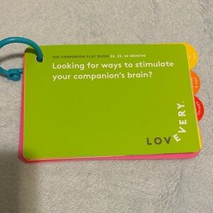 Lovevery Green Companion Play Guide